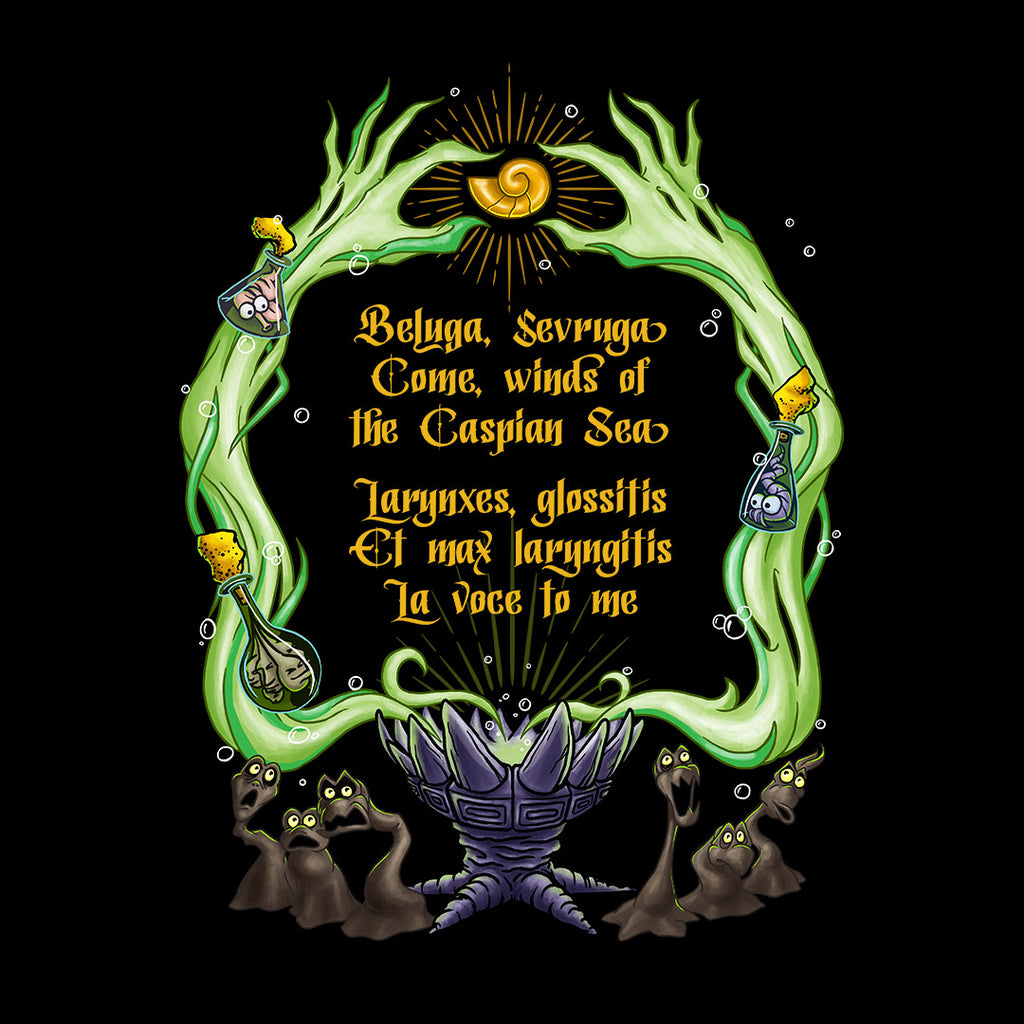 Poor Unfortunate Souls Graphic T-Shirt