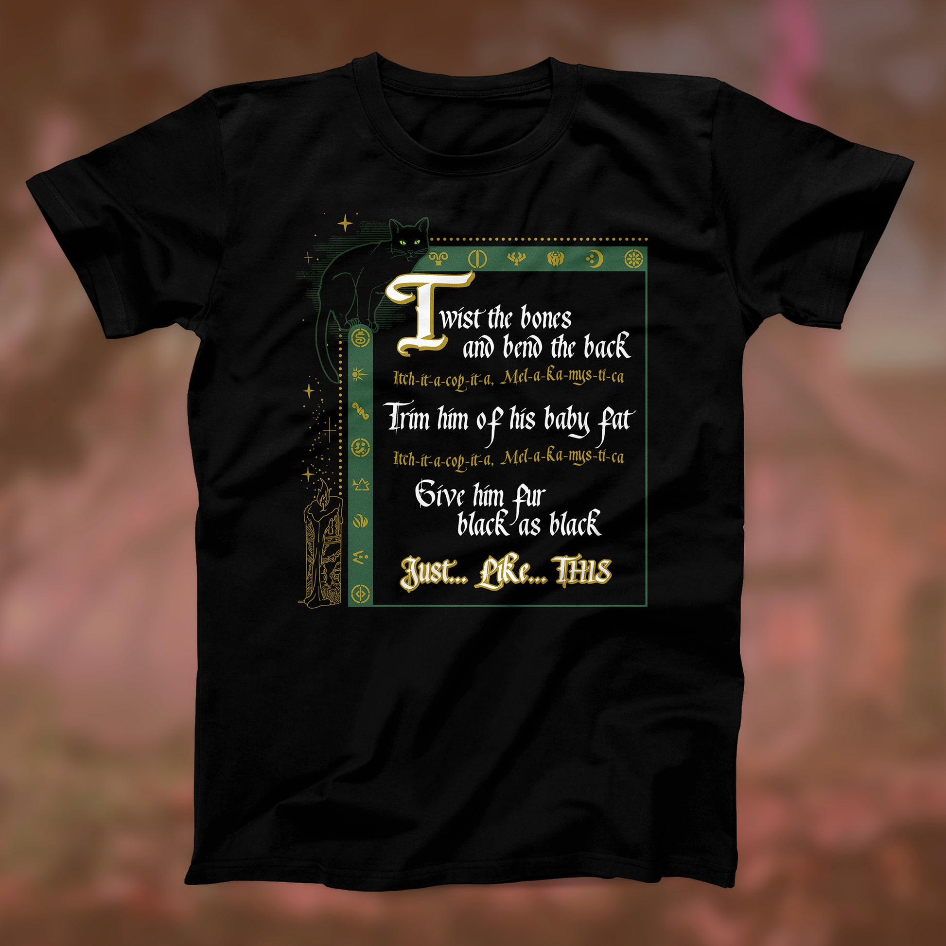 Binx's Curse Graphic T-Shirt