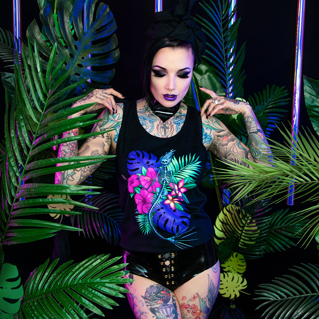 Tropigoth Graphic Tank Top