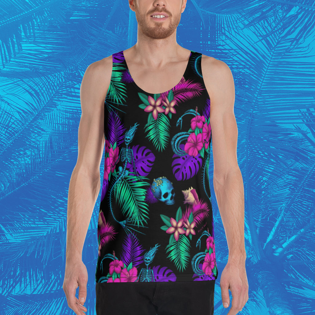 Tropigoth All Over Pattern Tank Top