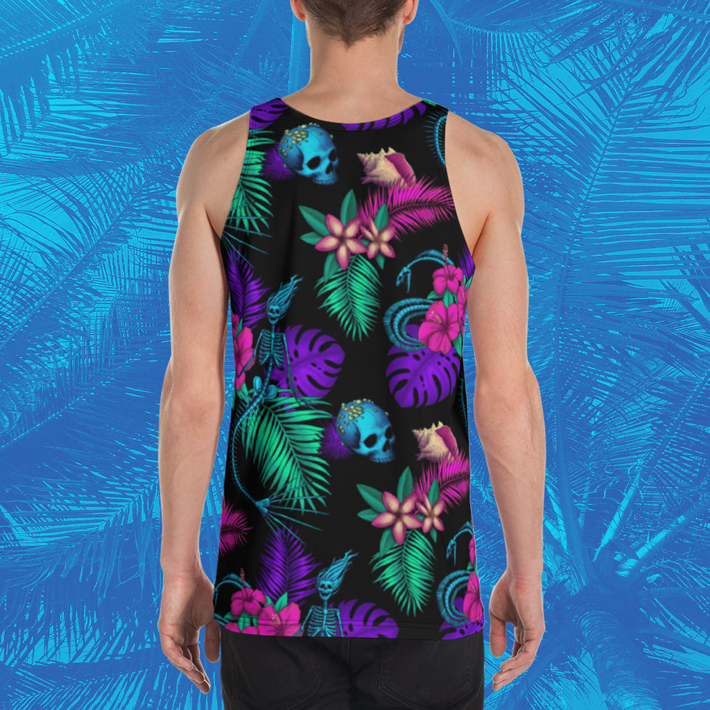 Tropigoth All Over Pattern Tank Top