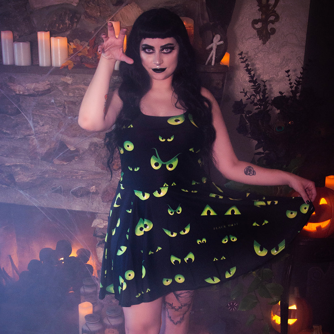 Spooky Eyes dress