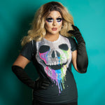 Disco Skull T-shirt