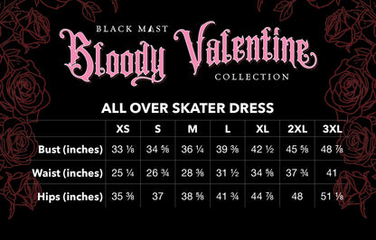 Bloody Valentine Skater Dress