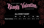 Bloody Valentine All-Over T-shirt