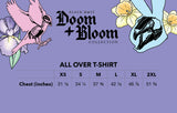 Doom + Bloom All-Over T-shirt
