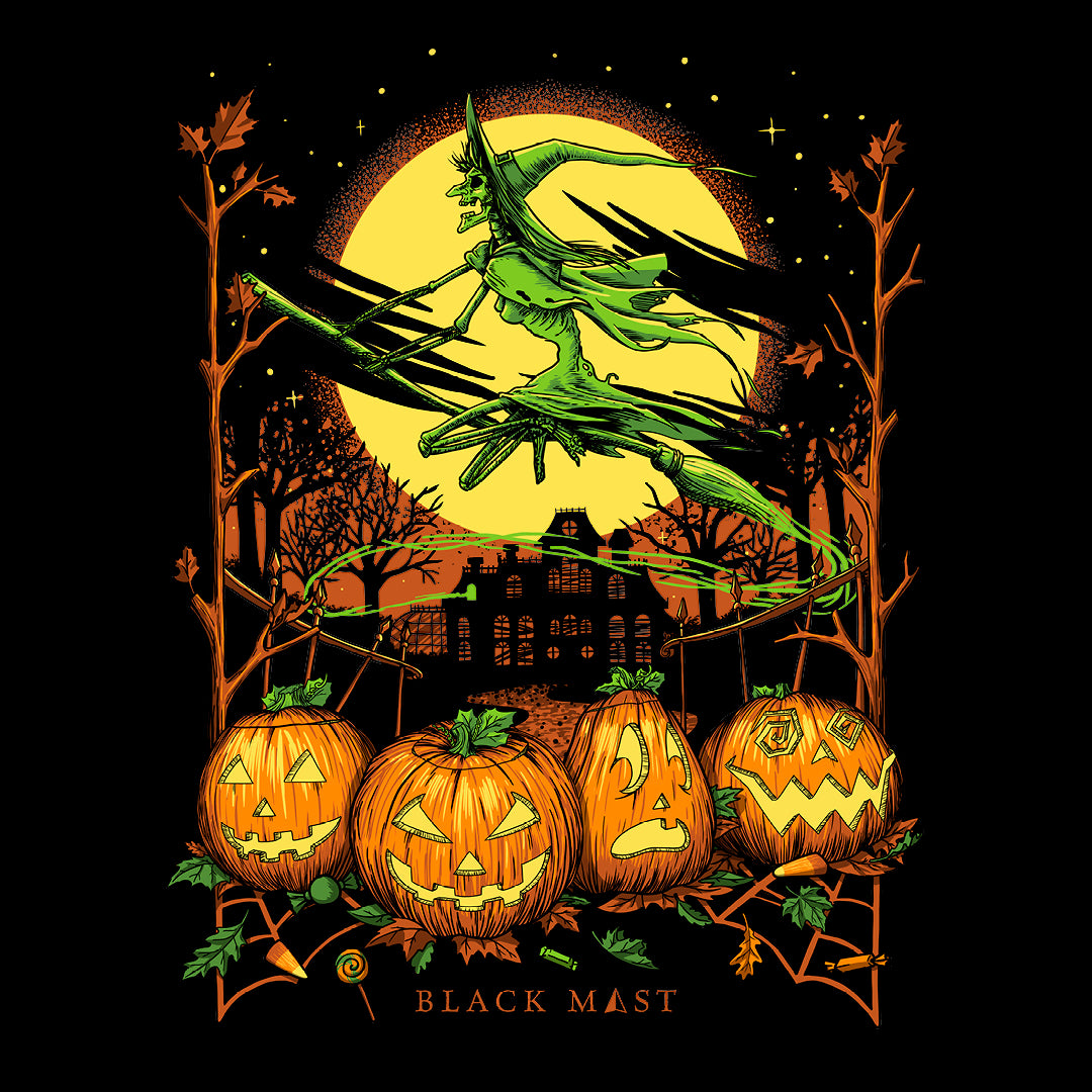 Hallow Haunts Graphic T-Shirt