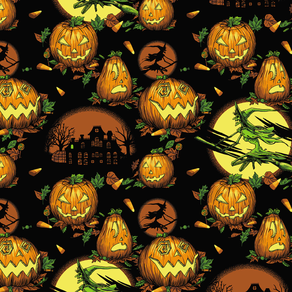 Hallow Haunts Skater Dress
