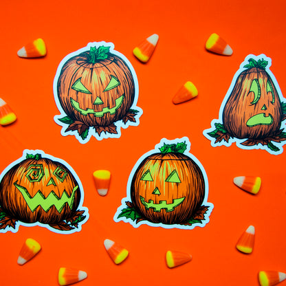Hallow Haunts Pumpkin Patch Sticker Pack