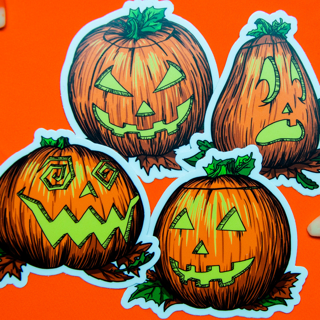 Hallow Haunts Pumpkin Patch Sticker Pack