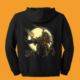 Headless Horseman Zip-Up Hoodie