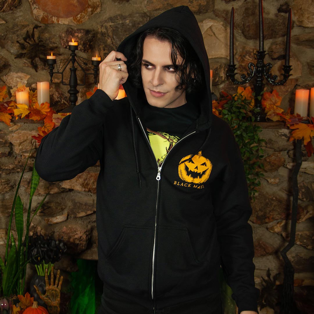 Halloween zip cheap up hoodie