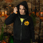 Headless Horseman Zip-Up Hoodie