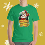 Santa Claus the Bearded Queen T-Shirt
