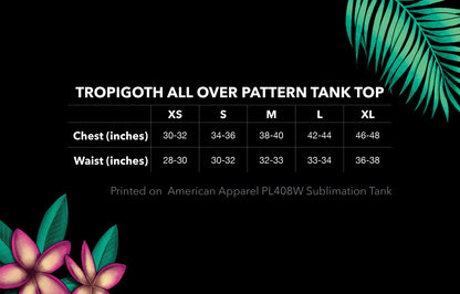 Tropigoth All Over Pattern Tank Top